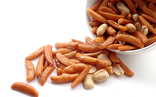 珍味・豆菓子・ドライフルーツ・乾物類・塩せんべいの卸販売